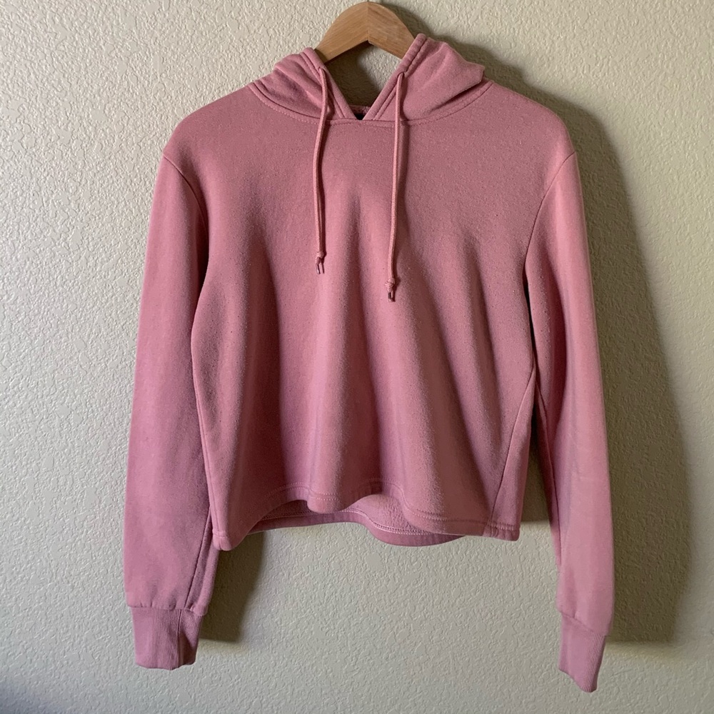 Pink sweatshirt